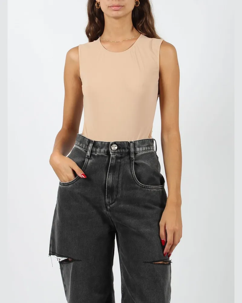Maison Margiela Top damen Nude