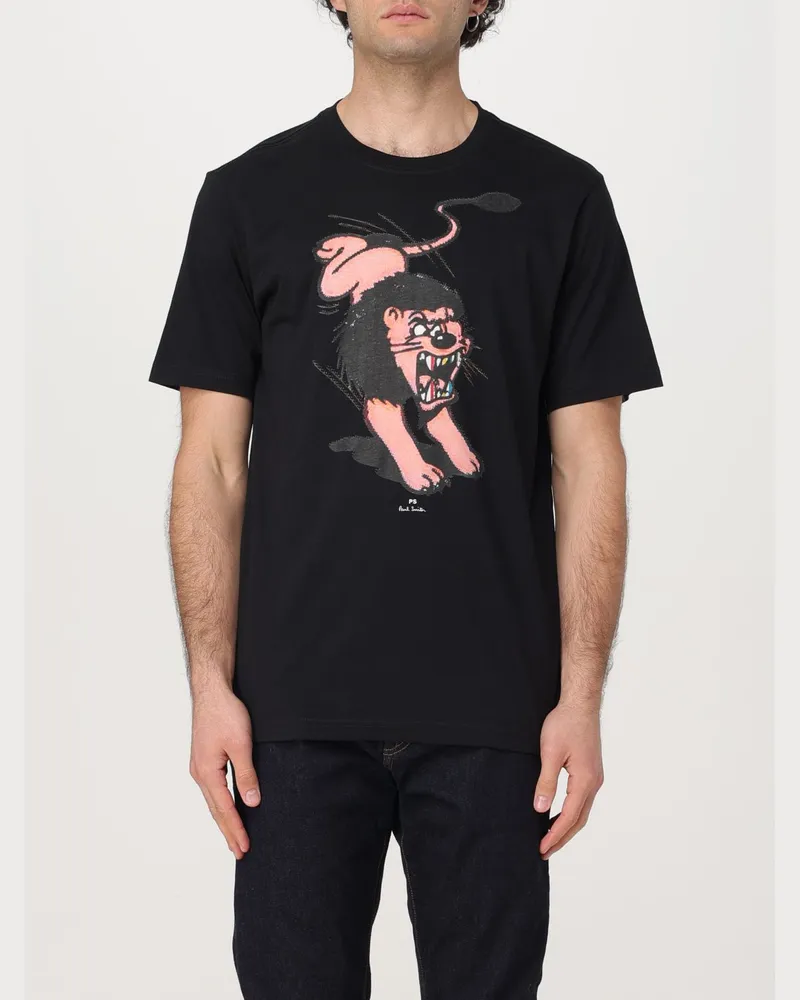 Paul Smith T-shirt herren Schwarz