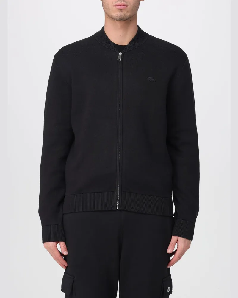 Lacoste Pullover herren Schwarz