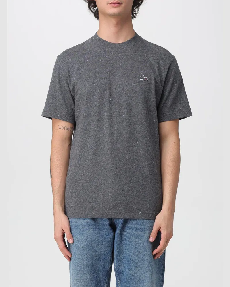 Lacoste T-shirt herren Grau