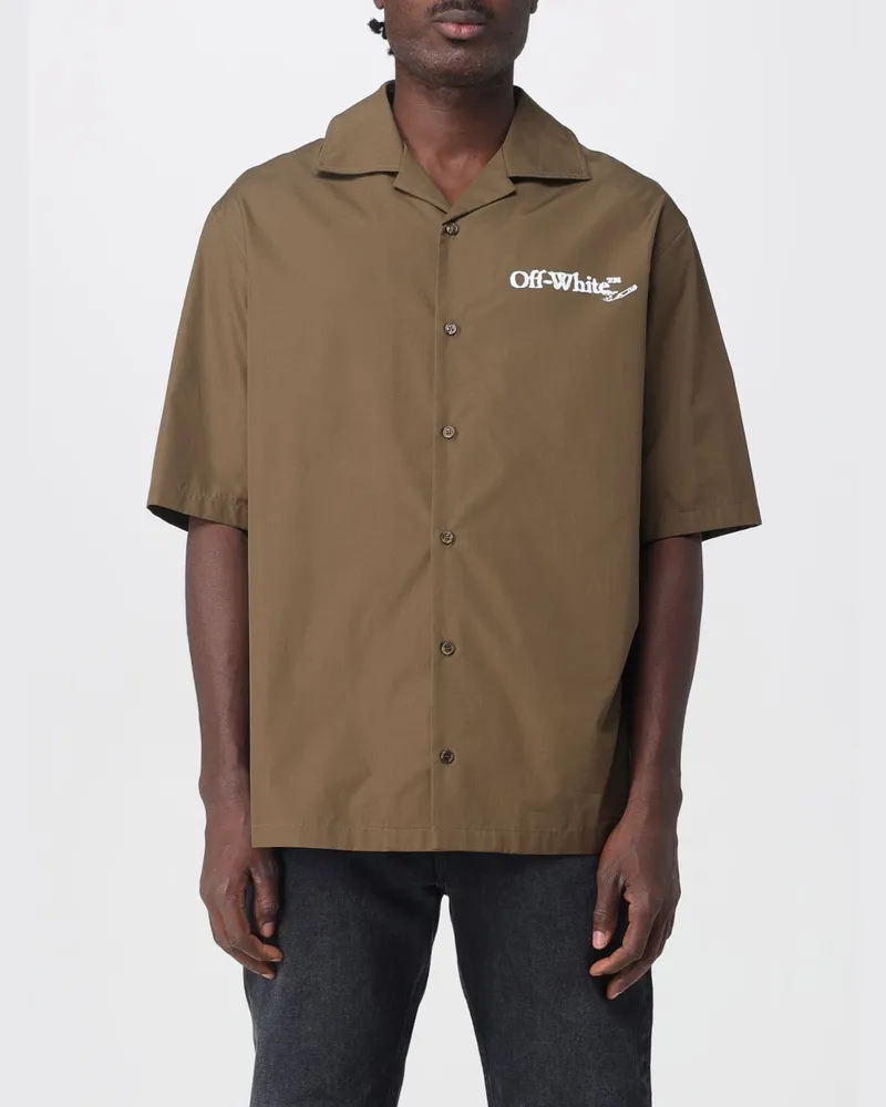 OFF-WHITE Hemd herren Weiss
