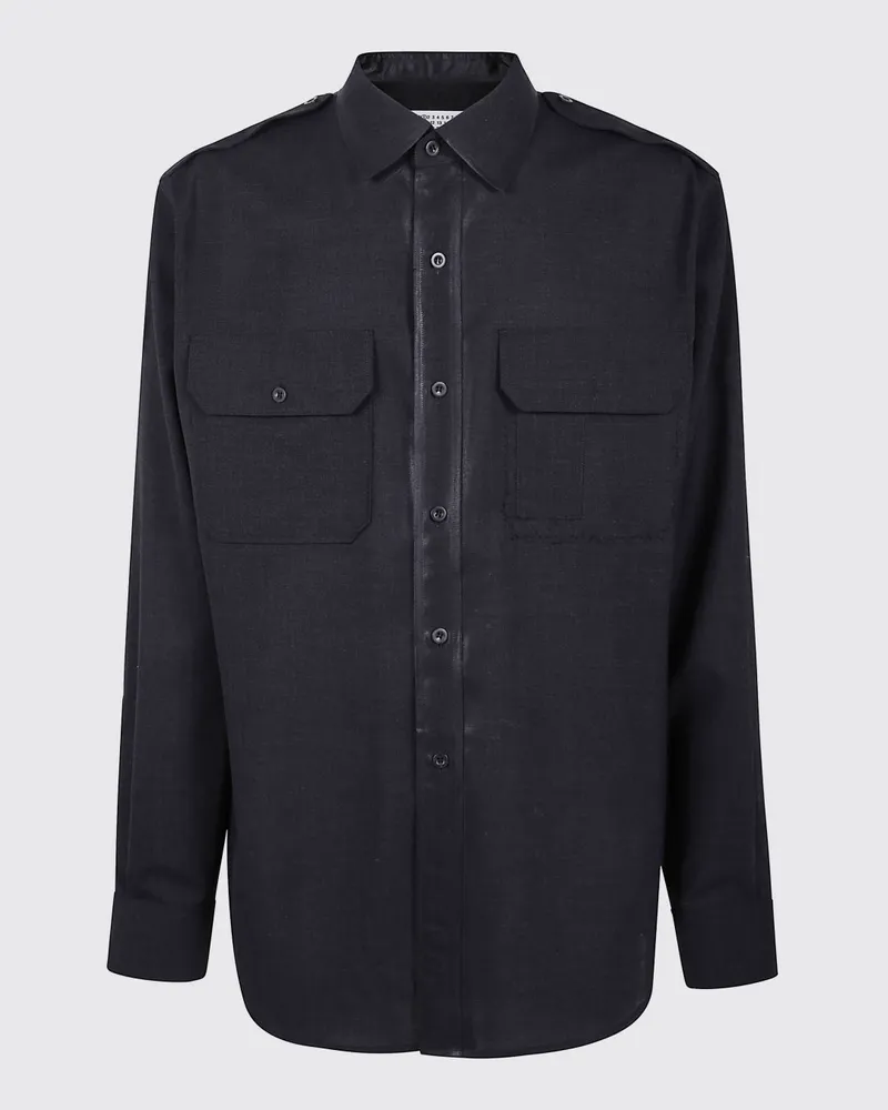 Maison Margiela Hemd herren Grau