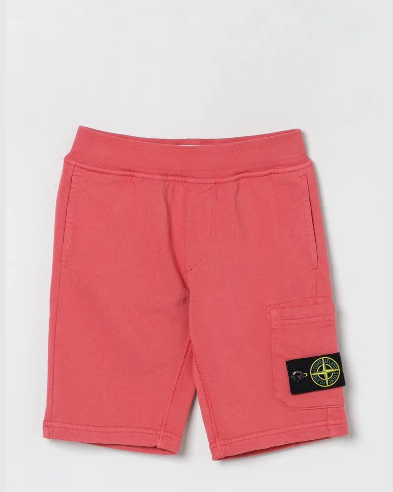 Stone Island Shorts kinder Geranium