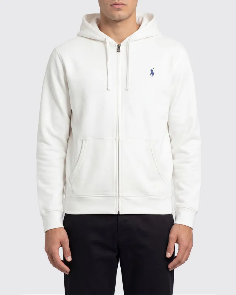 Ralph Lauren Kapuzenpullover aus Baumwolle Weiß