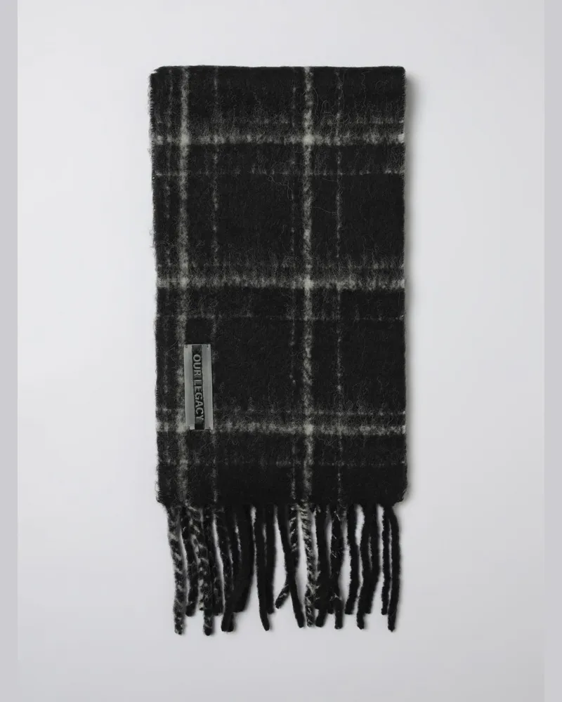 Our Legacy Schal damen Schwarz