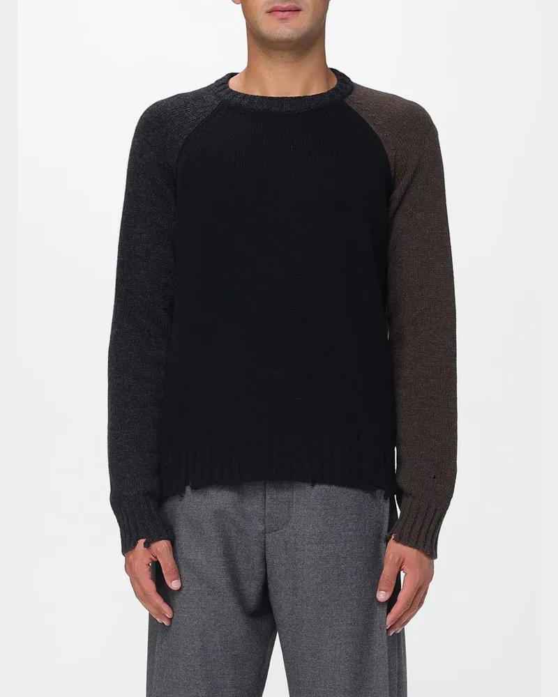 Maison Margiela Pullover herren Schwarz