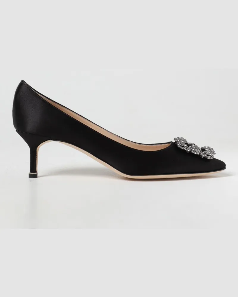 Manolo Blahnik Schuhe damen Schwarz