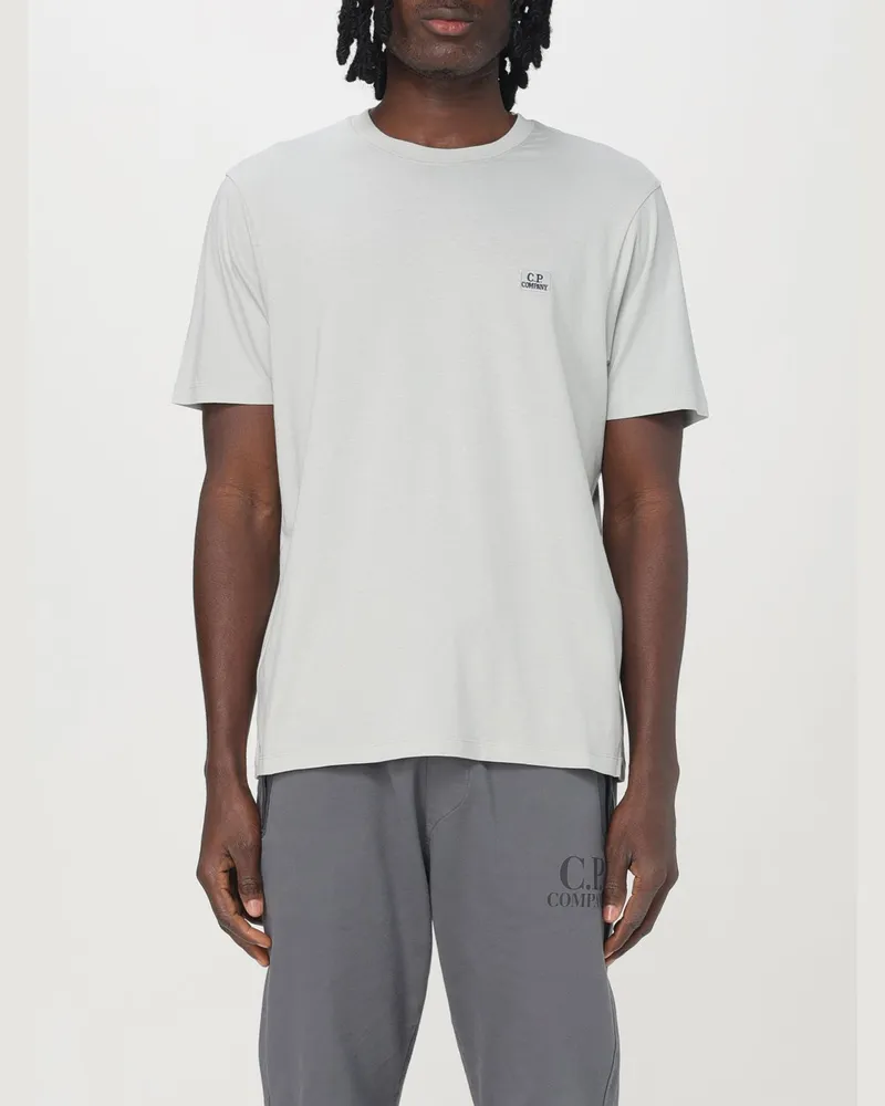 C.P. Company T-shirt herren Grau