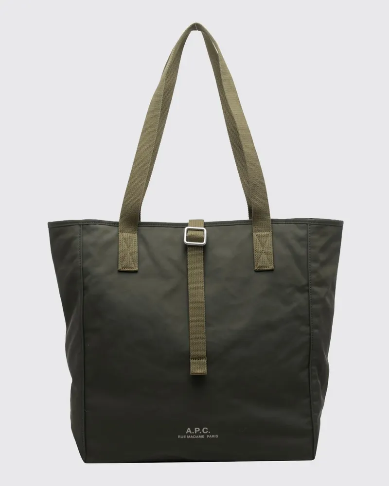 A.P.C. Tasche herren Grün