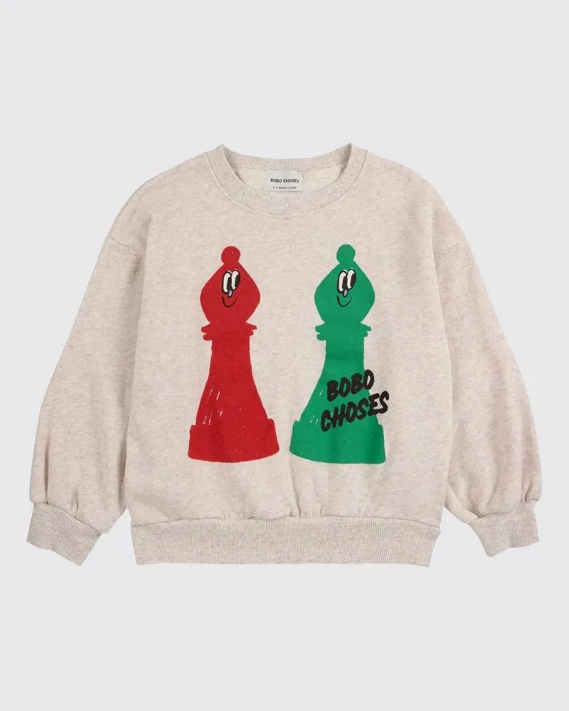 BOBO CHOSES Pullover kinder Weiß