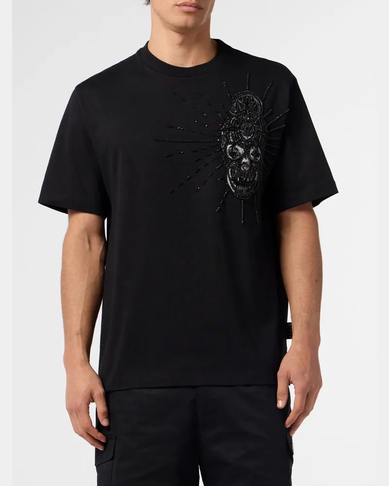 Philipp Plein T-shirt herren Schwarz