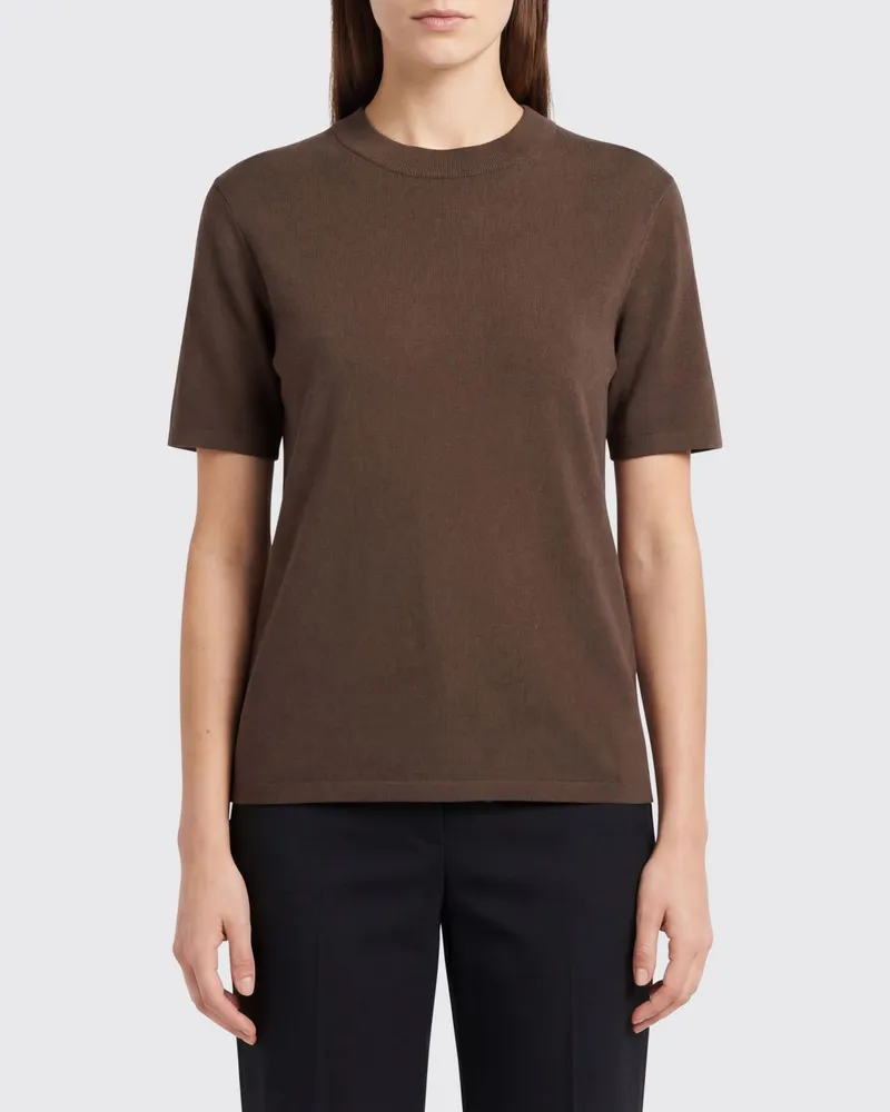 Entire Studios T-shirt damen Braun