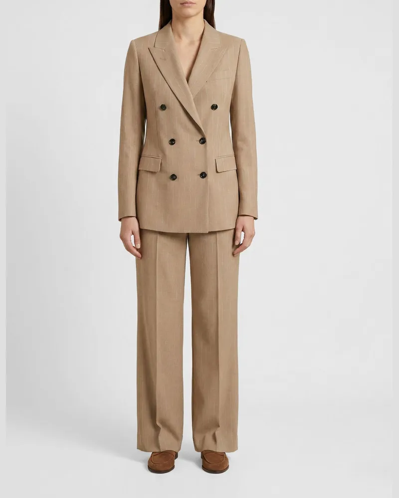 Tagliatore Kleid damen Beige