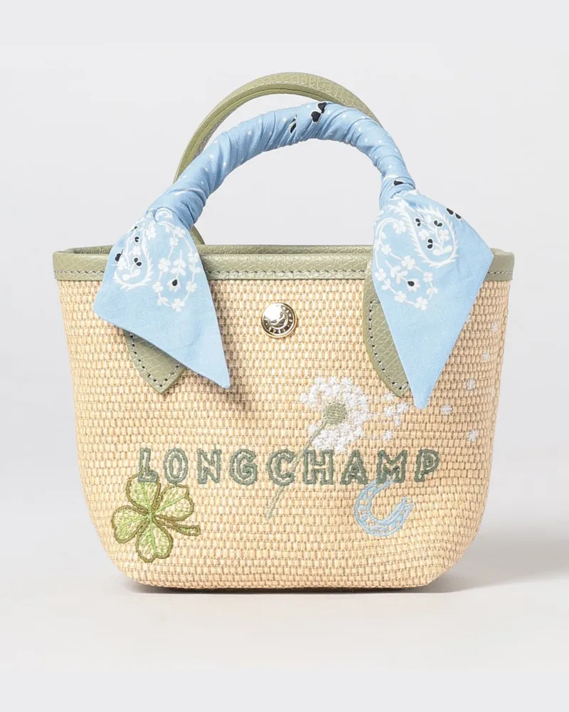Longchamp Minitasche damen Natural