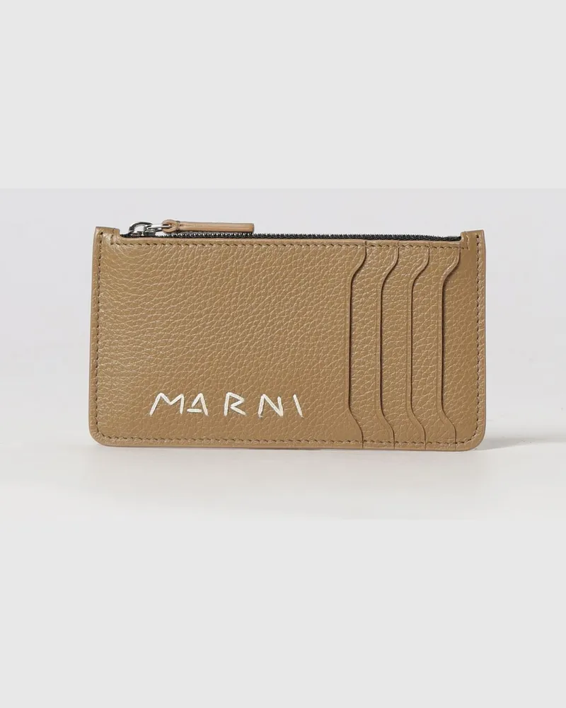 Marni Geldbörse damen Braun