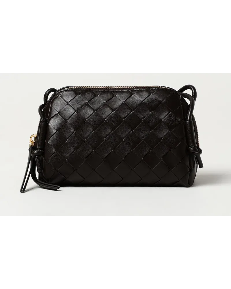 Bottega Veneta Schultertasche damen Braun