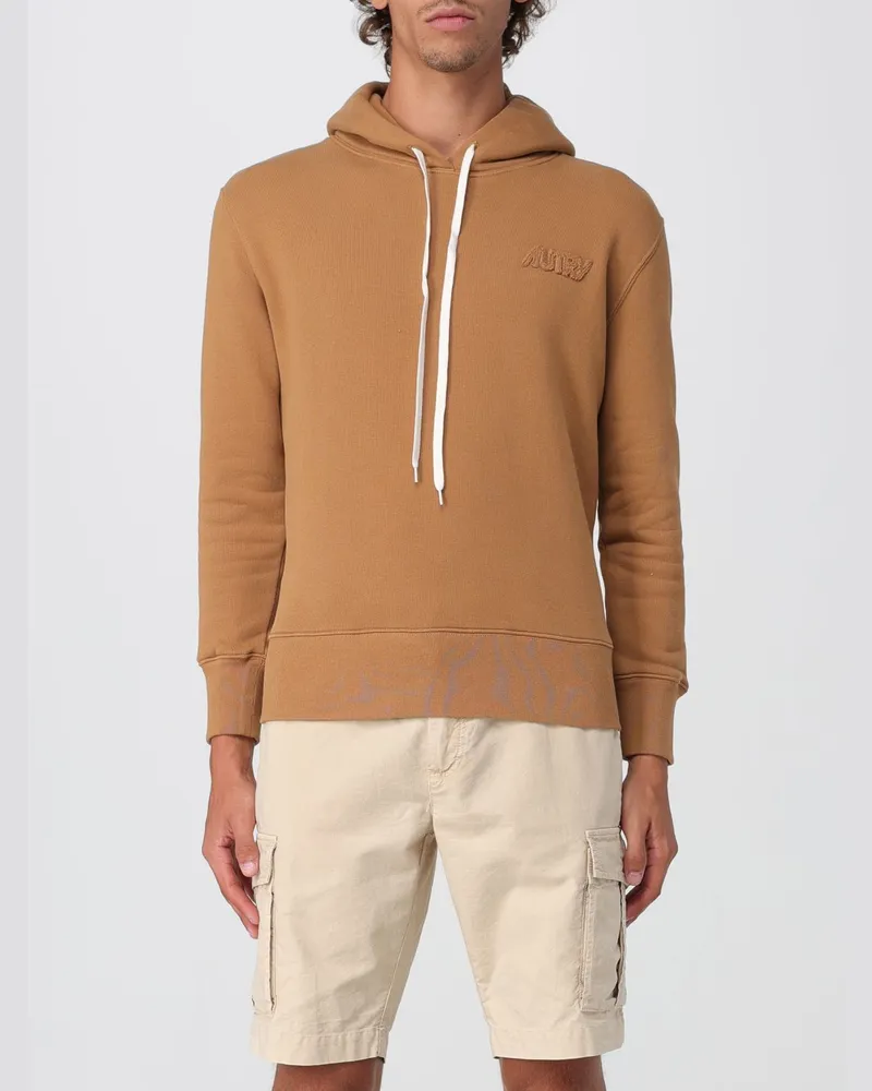 AUTRY Sweatshirt herren Camel