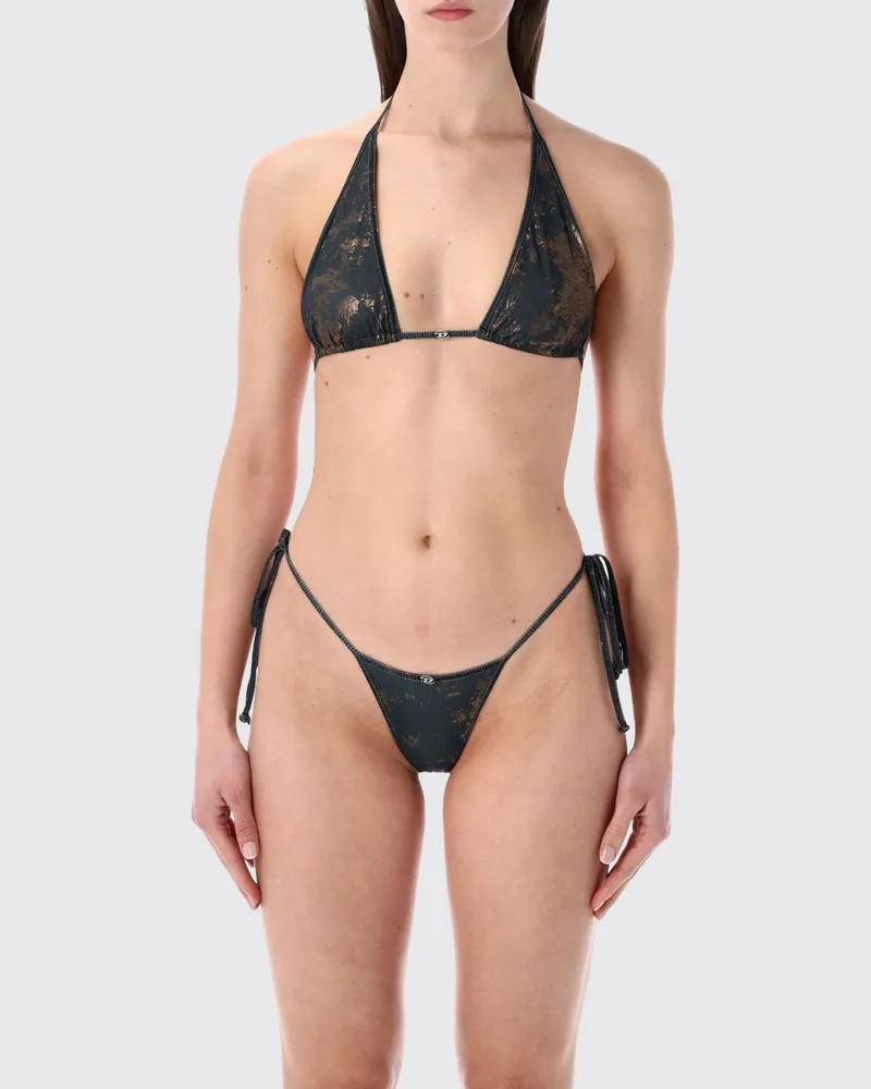 Diesel Bademode damen Schwarz