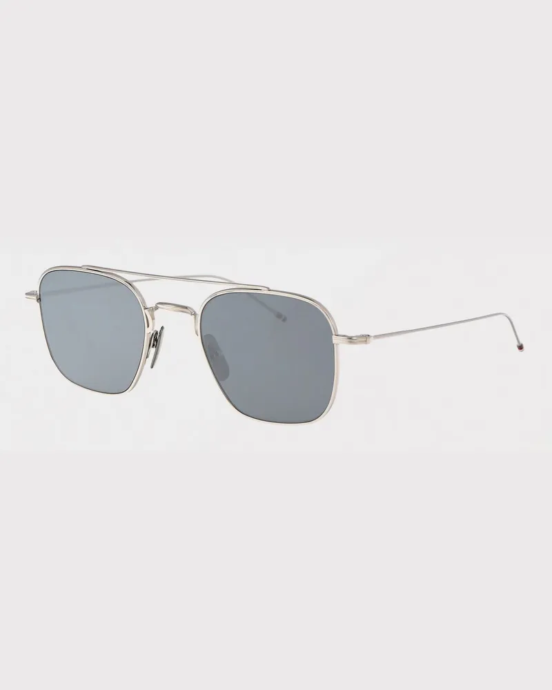 Thom Browne Sonnenbrillen herren Silber