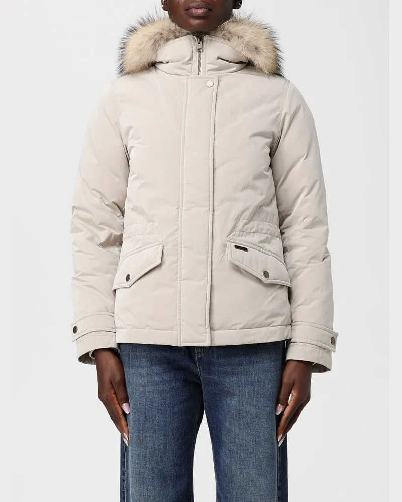 Woolrich Jacke damen Braun