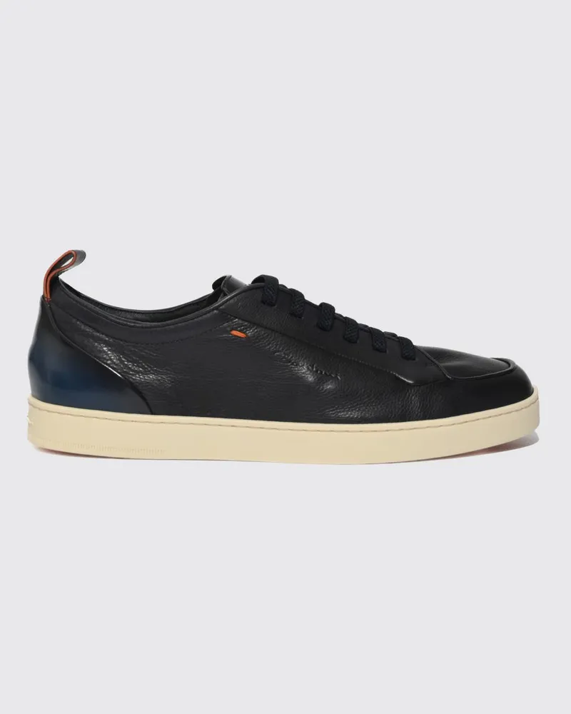 Santoni Sneakers herren Blau