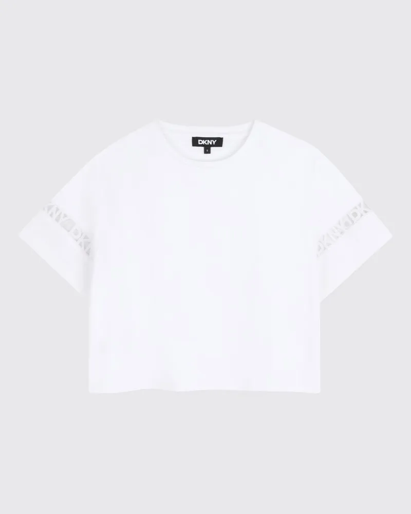 DKNY T-shirt kinder Weiß