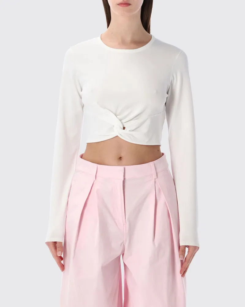 The Garment Top damen Weiß