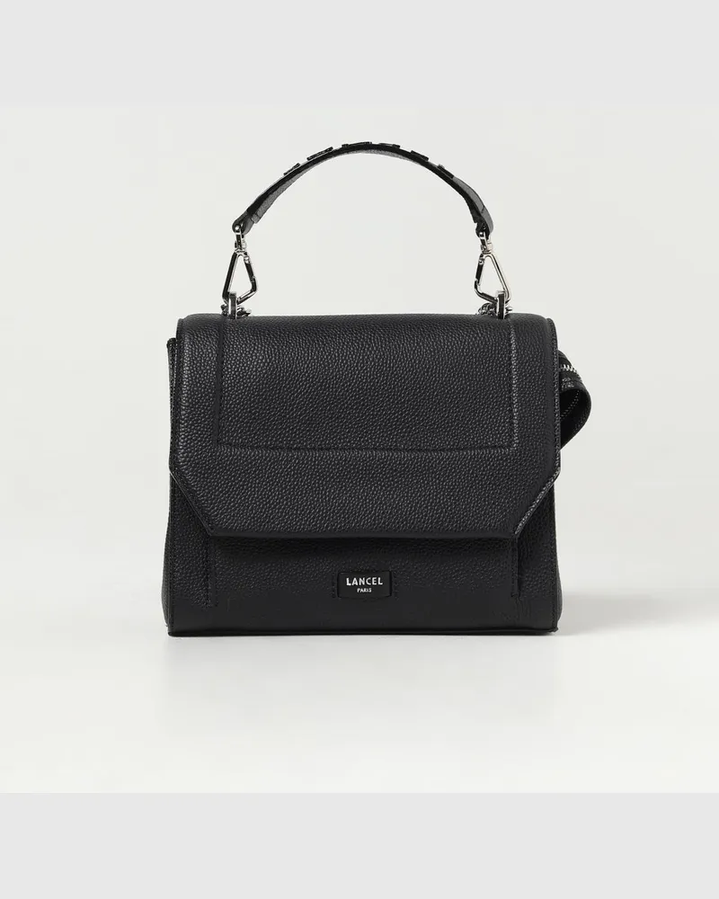 Lancel Handtasche damen Schwarz
