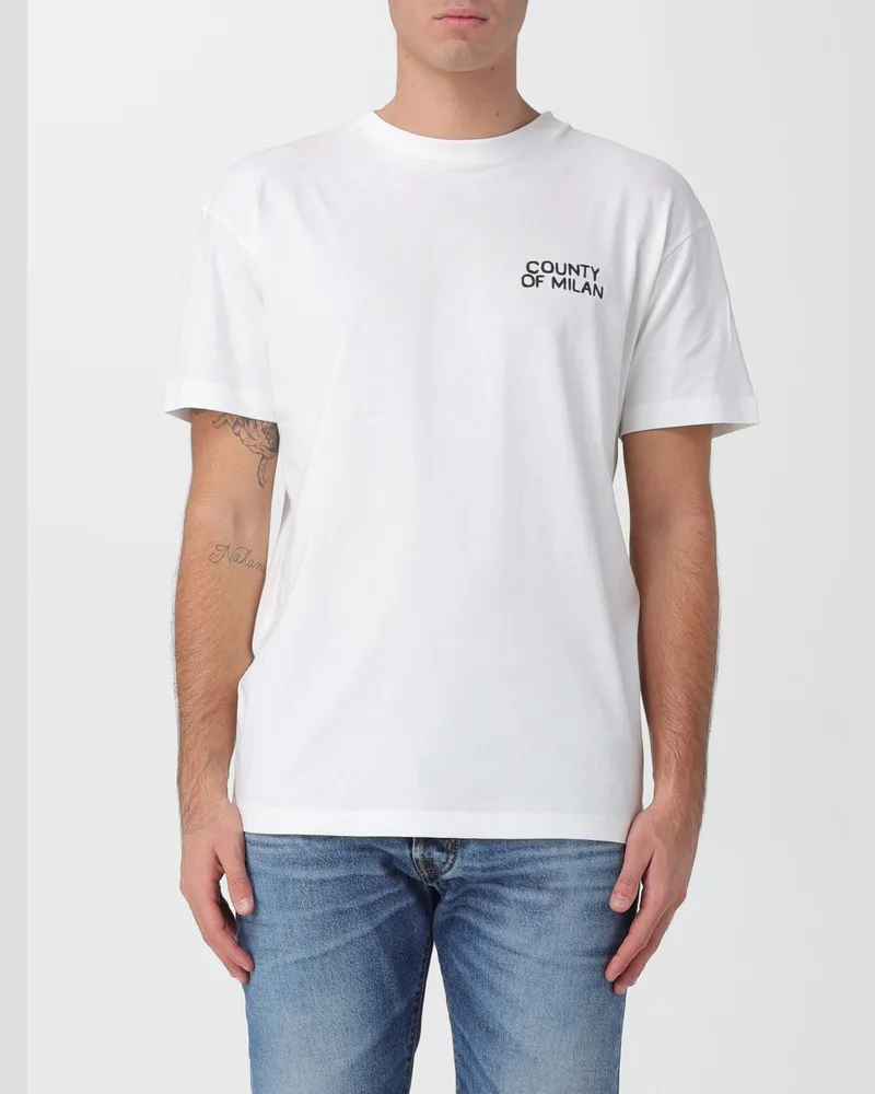 Marcelo Burlon | County of Milan T-shirt herren Beige