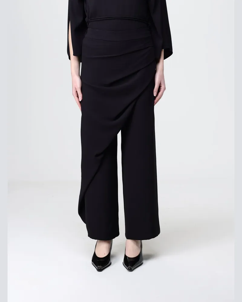 Hanita Hose damen Schwarz