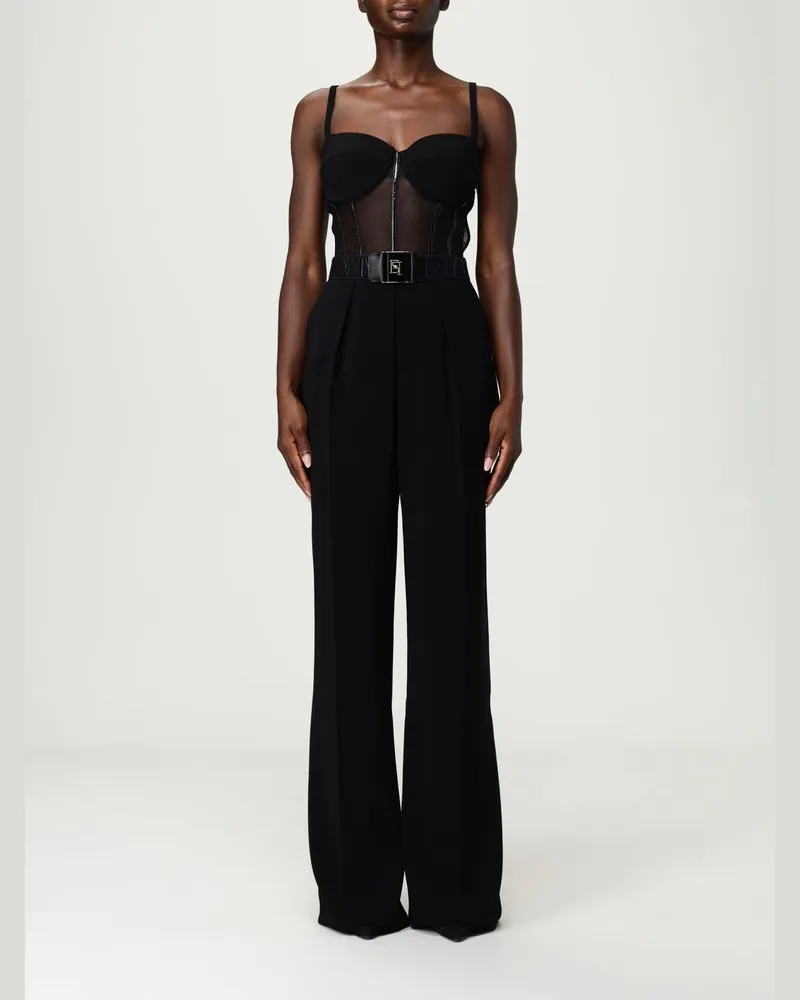 Elisabetta Franchi Hose damen Schwarz