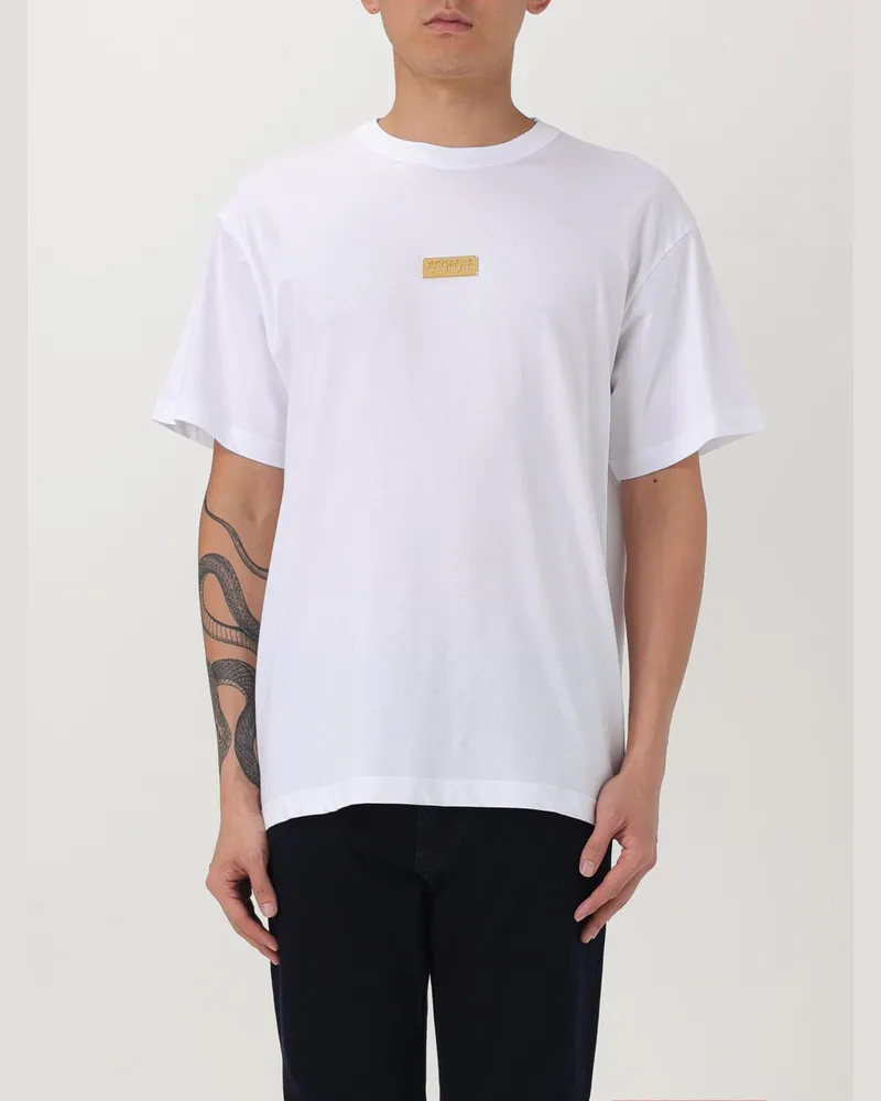 Versace Jeans T-shirt herren Weiß