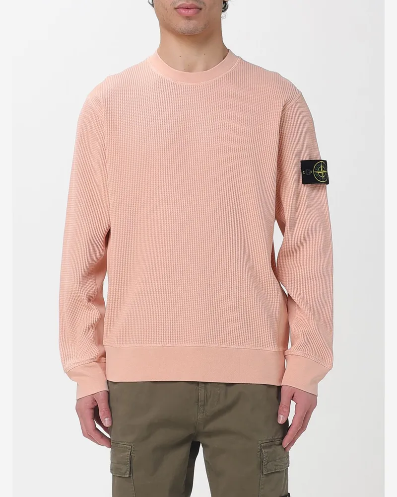 Stone Island Sweatshirt herren Pink