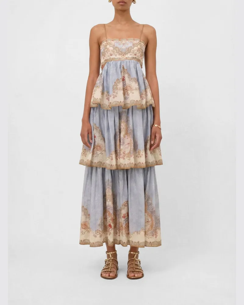 Zimmermann Kleid damen Bunt