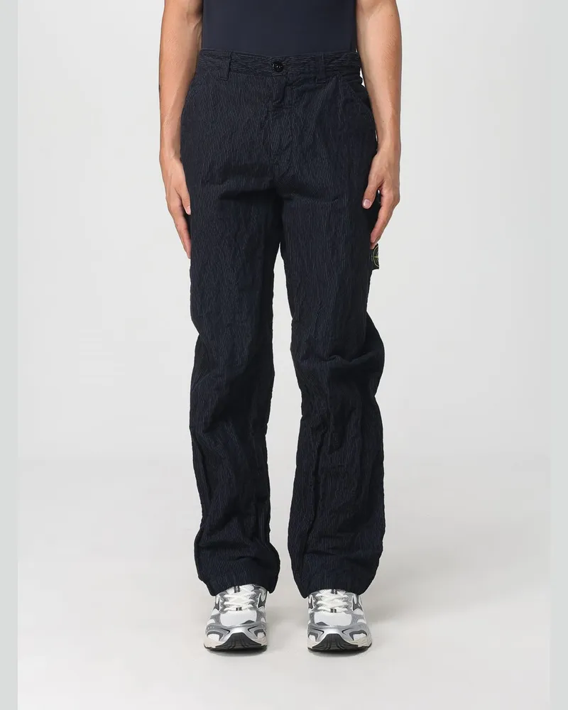 Stone Island Hose herren Blau