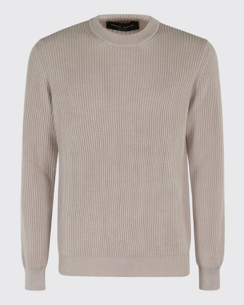 Roberto Collina Pullover herren Beige