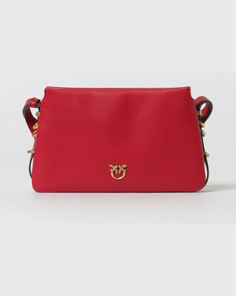 Pinko Schultertasche damen Rot