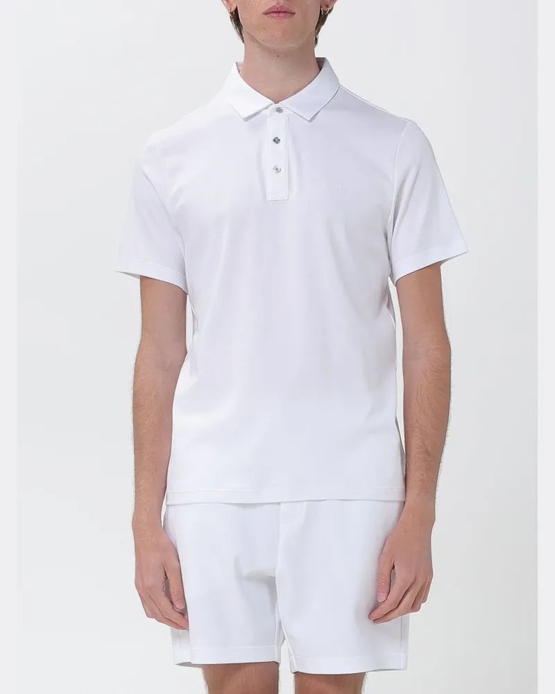 Michael Kors Polo herren Weiß
