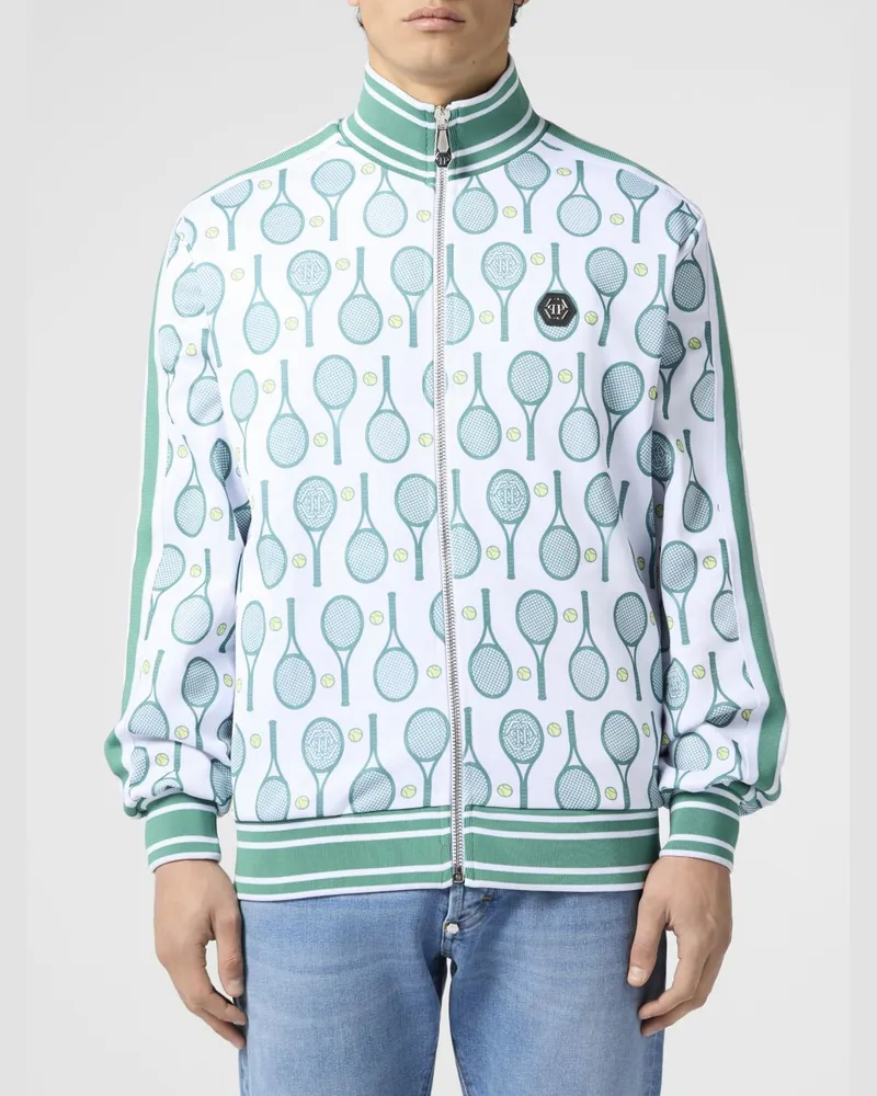 Philipp Plein Jacke herren Weiß