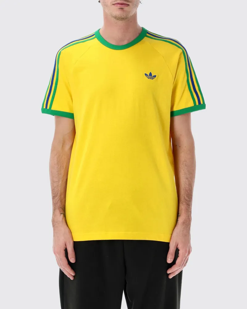 adidas T-shirt herren Gelb