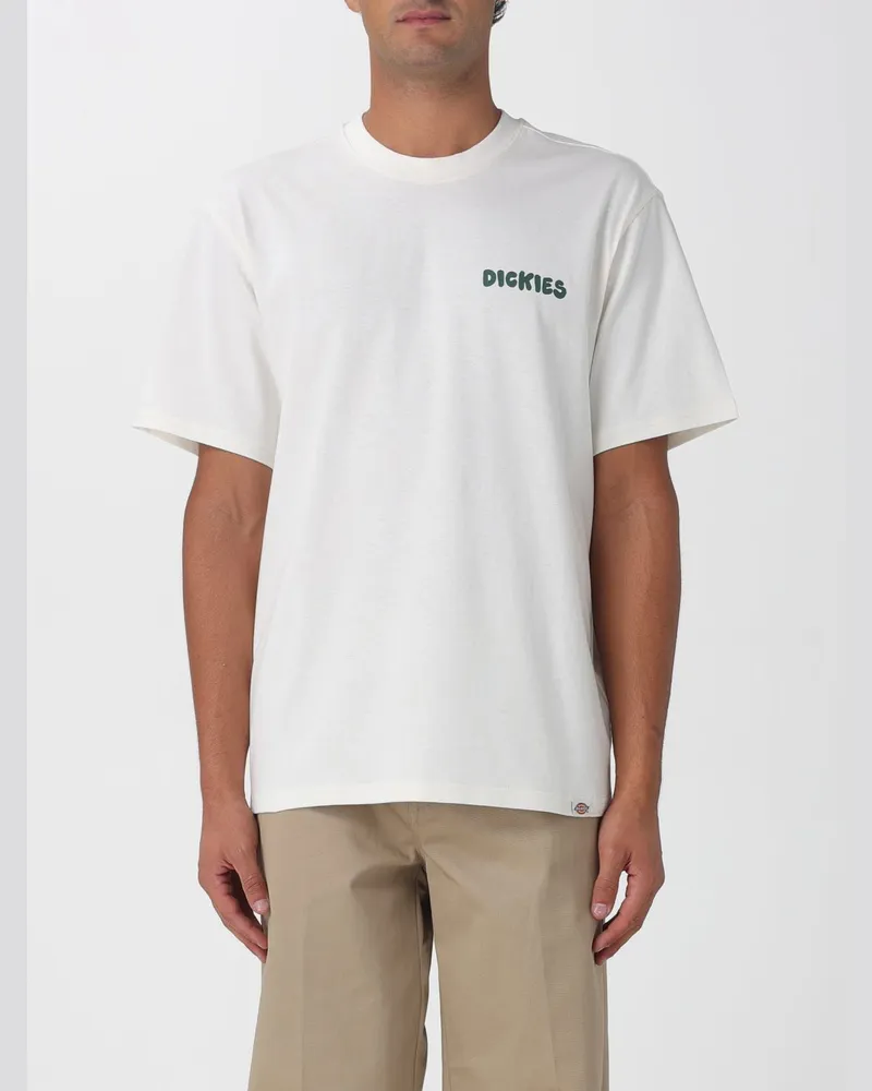 Dickies T-shirt herren Weiß