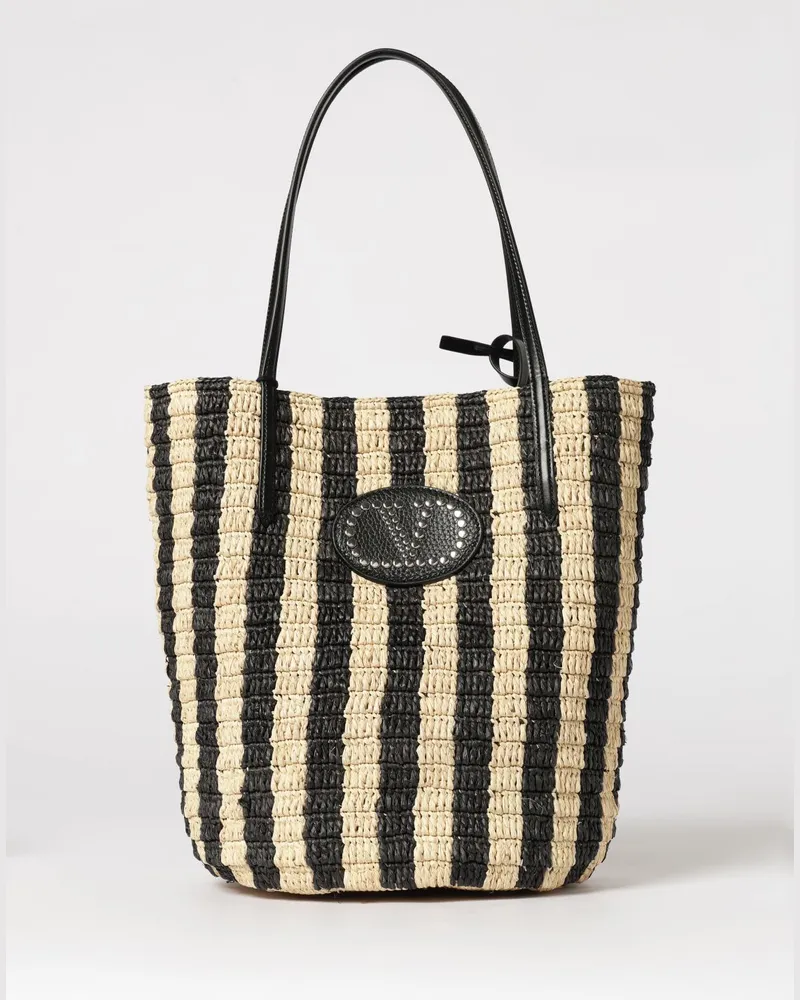 Valentino Garavani Schultertasche damen Natural