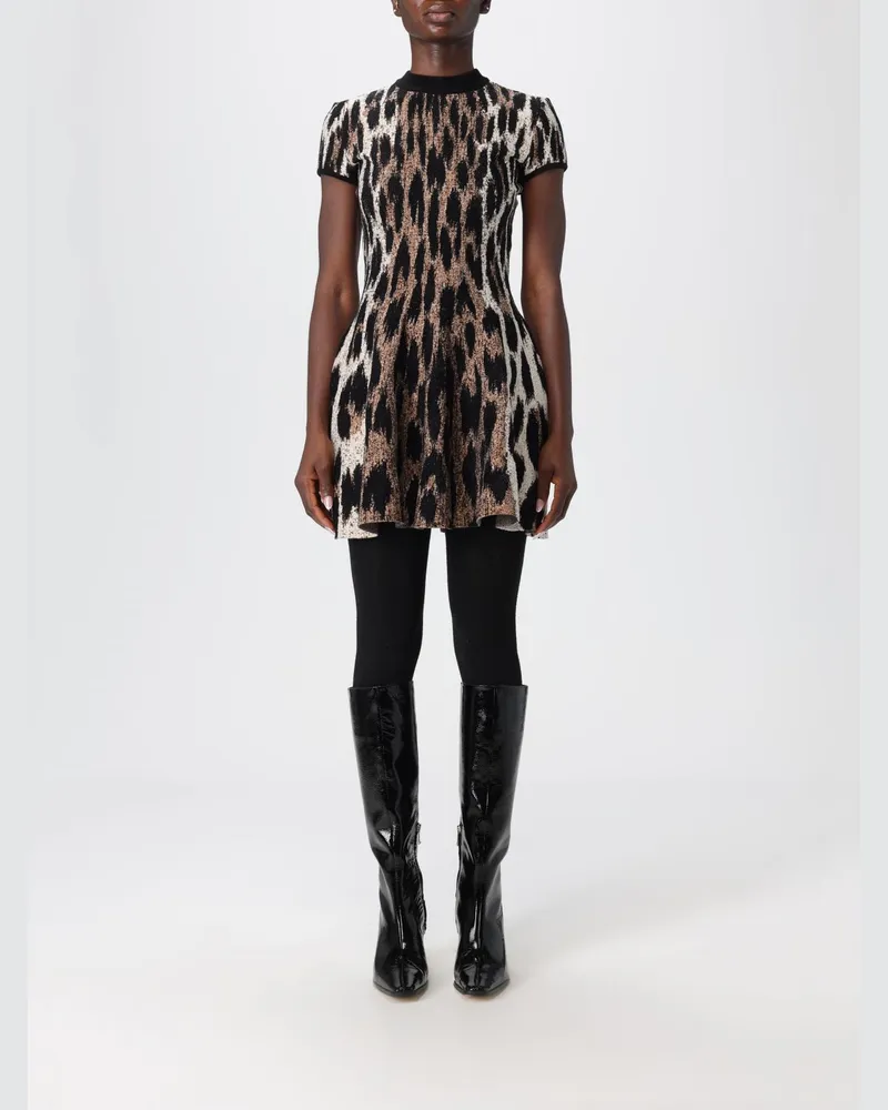 Balmain Kleider damen Braun