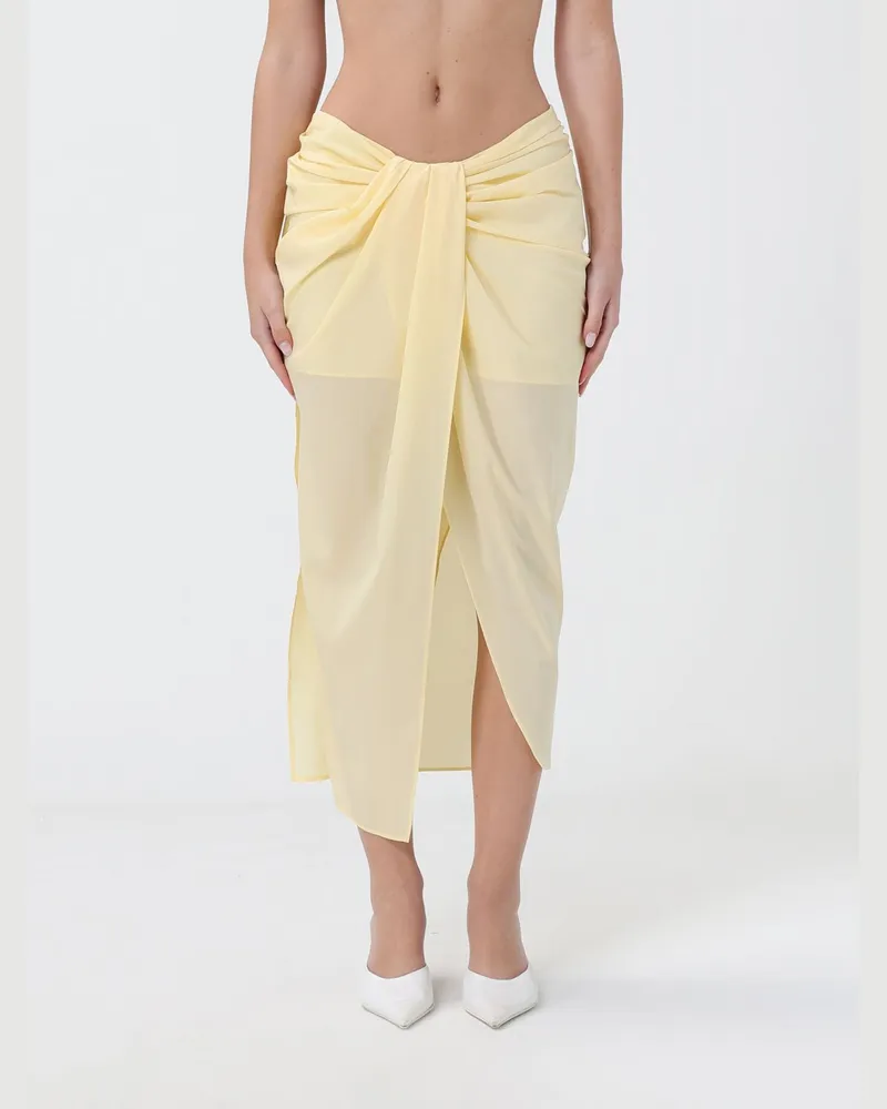 Jacquemus Pareo-Rock aus Polyester Gelb