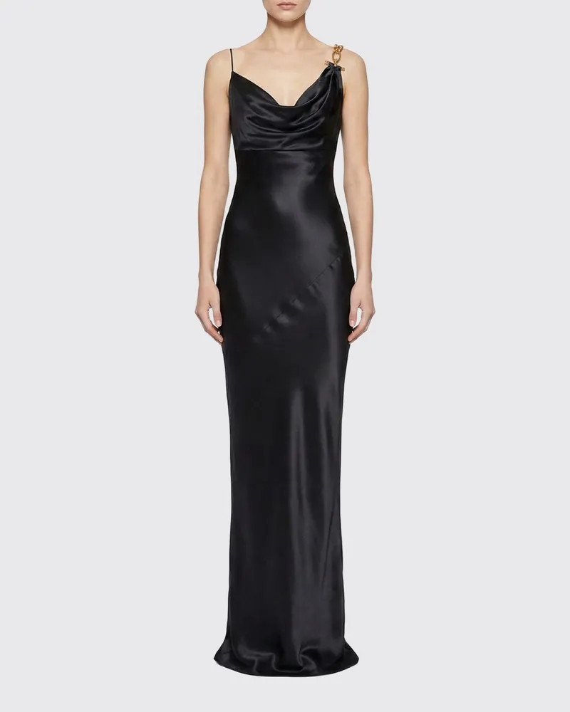Balmain Kleid damen Schwarz