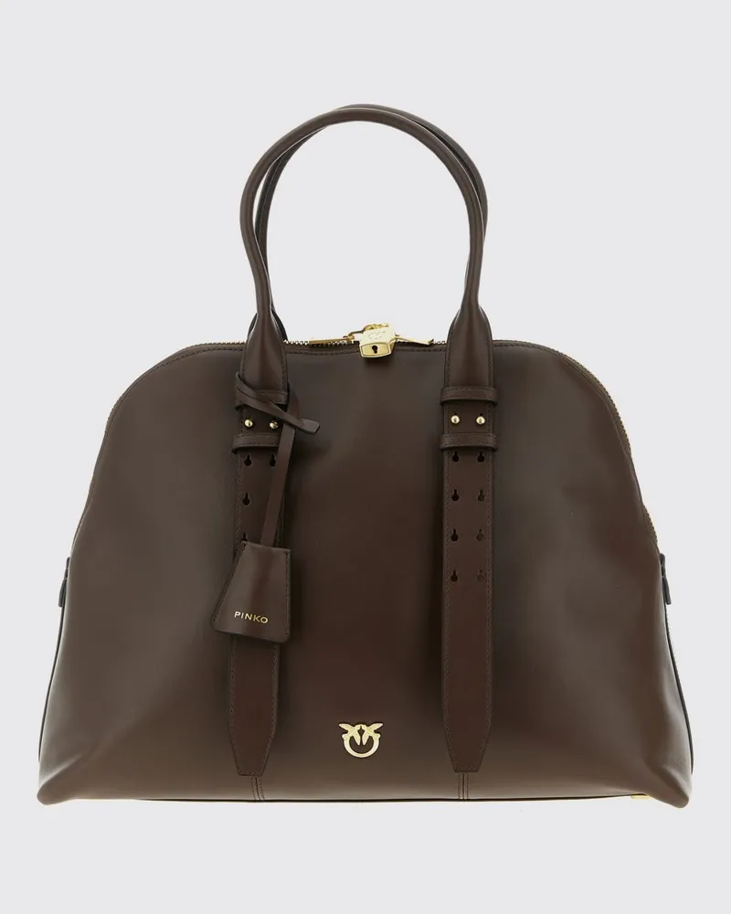 Pinko Schultertasche damen Braun