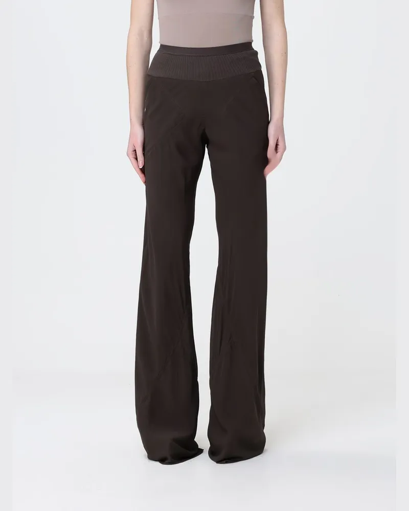Rick Owens Hose damen Braun