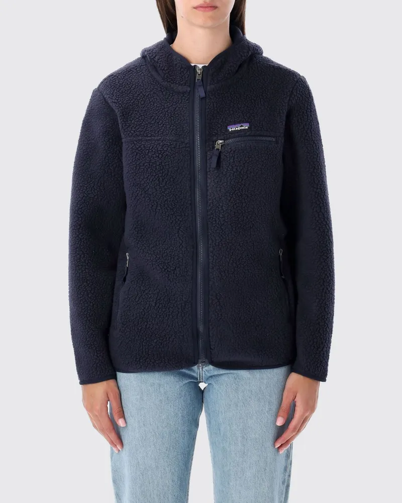 Patagonia Mantel damen Navy