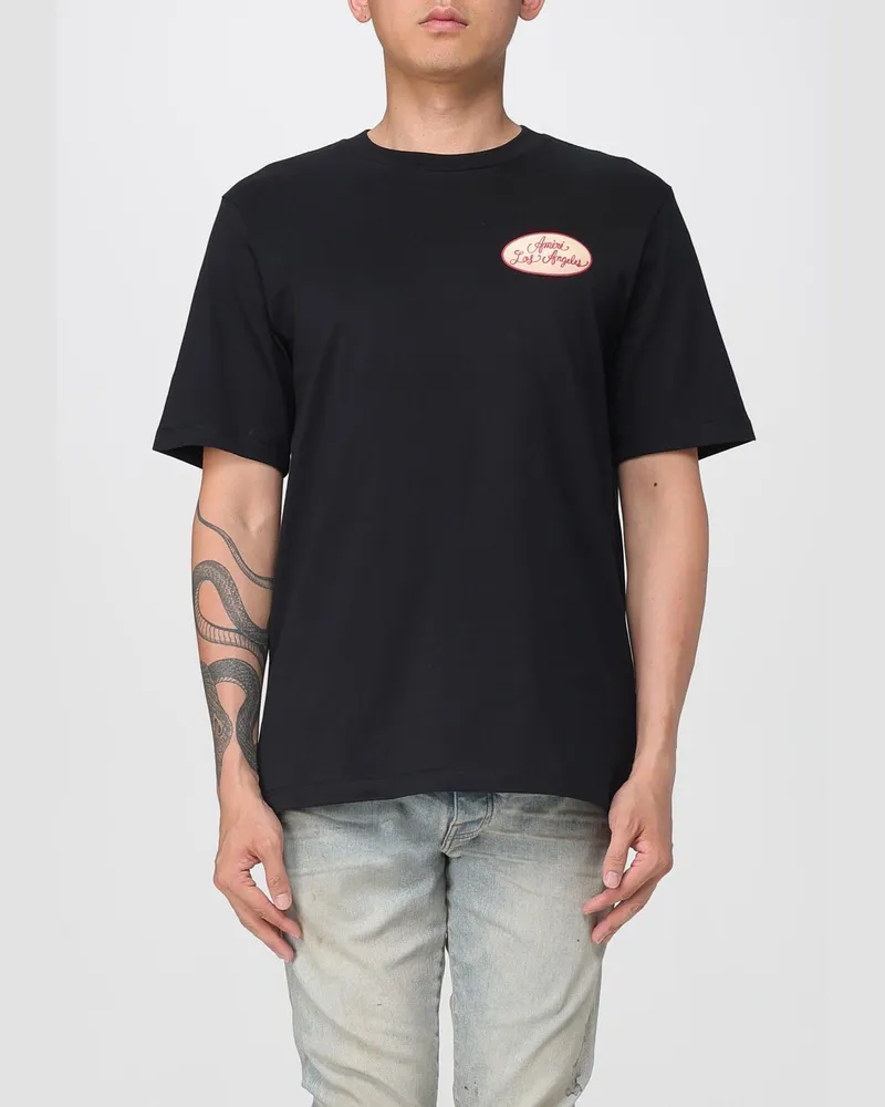 Amiri T-shirt herren Schwarz