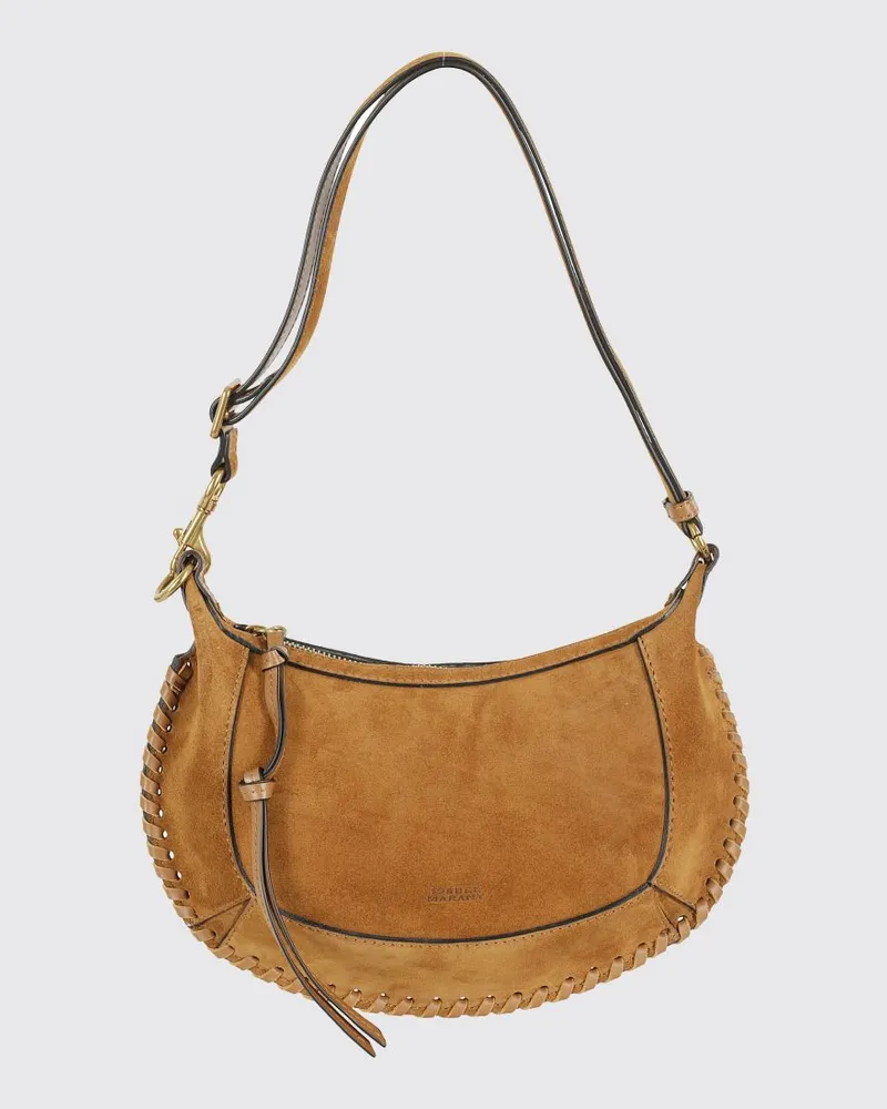 Isabel Marant Schultertasche damen Braun